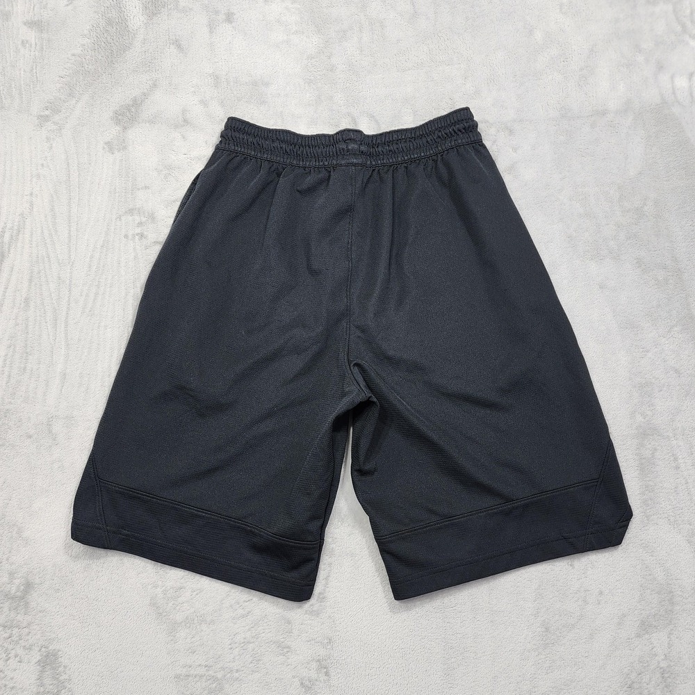 Nike Shorts Mens S Black Dri-FIT Dry ICON Mesh Athletic Basketball Gym Training - Picture 3 of 11